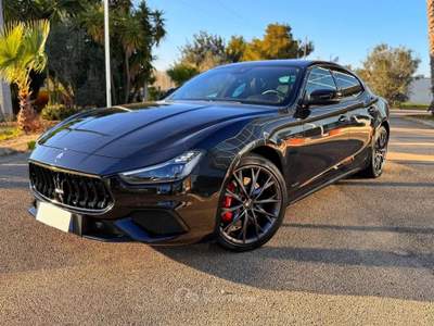 Maserati Ghibli MASERATI GHIBLI 3.0 diesel 250 cv , GRANSPORT NERISSIMO Nero usata pescara