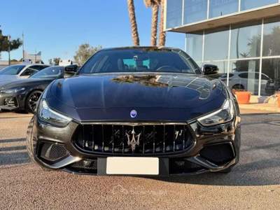 Maserati Ghibli MASERATI GHIBLI 3.0 diesel 250 cv , GRANSPORT NERISSIMO Nero usata pescara