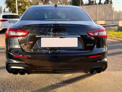Maserati Ghibli MASERATI GHIBLI 3.0 diesel 250 cv , GRANSPORT NERISSIMO Nero usata pescara