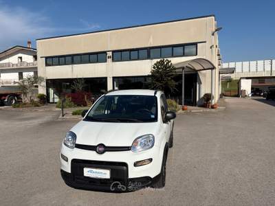 Fiat Panda VETTURA DEL MERCATO ITALIANO Bianco usata SANT'AGATA DE'  GOTI