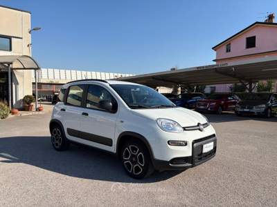 Fiat Panda VETTURA DEL MERCATO ITALIANO Bianco usata SANT'AGATA DE'  GOTI
