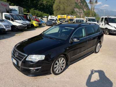Volkswagen Passat R-line 4 motion Nero usata BOLZANO