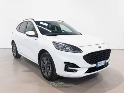 Ford Kuga Plug In Hybrid 225 CV CVT 2WD ST-Line X Bianco usata Brescia Ford Kuga Plug In Hybrid 225 CV CVT 2WD ST-Line X Bianco usata Brescia