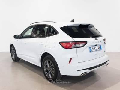 Ford Kuga Plug In Hybrid 225 CV CVT 2WD ST-Line X Bianco usata Brescia
