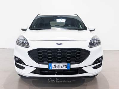 Ford Kuga Plug In Hybrid 225 CV CVT 2WD ST-Line X Bianco usata Brescia