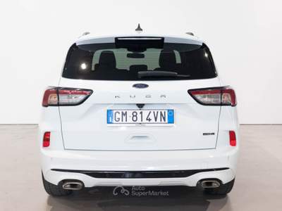 Ford Kuga Plug In Hybrid 225 CV CVT 2WD ST-Line X Bianco usata Brescia