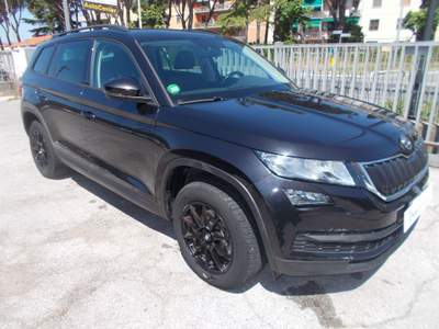Skoda Kodiaq 4X4 AUTOMATICO Unico Proprietario Nero usata Campi Bisenzio