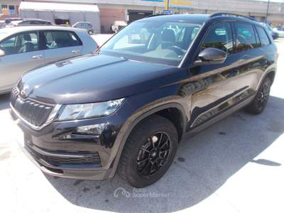 Skoda Kodiaq 4X4 AUTOMATICO Unico Proprietario Nero usata Campi Bisenzio