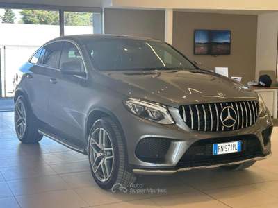 Mercedes-Benz GLE d 4Matic Coupé Premium Plus Grigio usata Massarosa