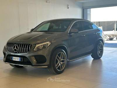 Mercedes-Benz GLE d 4Matic Coupé Premium Plus Grigio usata Massarosa