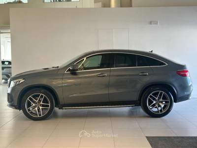 Mercedes-Benz GLE d 4Matic Coupé Premium Plus Grigio usata Massarosa