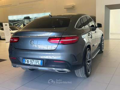 Mercedes-Benz GLE d 4Matic Coupé Premium Plus Grigio usata Massarosa