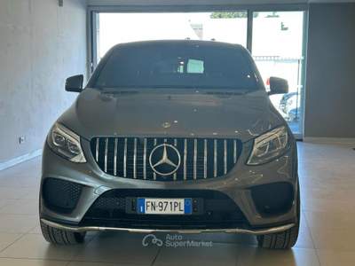 Mercedes-Benz GLE d 4Matic Coupé Premium Plus Grigio usata Massarosa