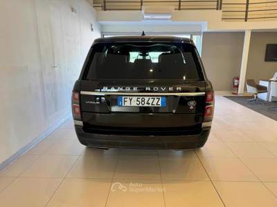 Land Rover Range Rover 3.0 SDV6 Vogue Nero usata Massarosa