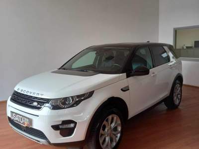 Land Rover Discovery Sport 2.0 TD4 150 CV SE Bianco usata Massarosa