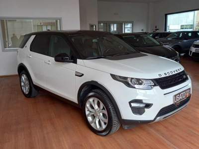 Land Rover Discovery Sport 2.0 TD4 150 CV SE Bianco usata Massarosa
