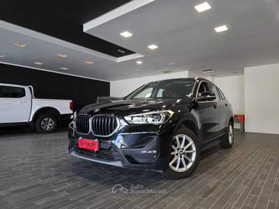 BMW X1 Business Advantage 2.0 150CV Nero usata Ferrara