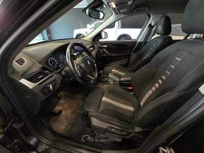 BMW X1 Business Advantage 2.0 150CV Nero usata Ferrara