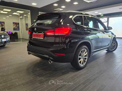 BMW X1 Business Advantage 2.0 150CV Nero usata Ferrara