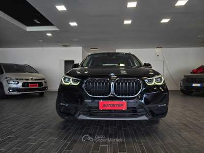 BMW X1 Business Advantage 2.0 150CV Nero usata Ferrara