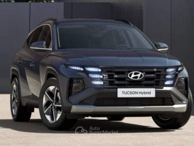 Hyundai Tucson 1.6 HEV aut. Business Blu/Azzurro usata Rho