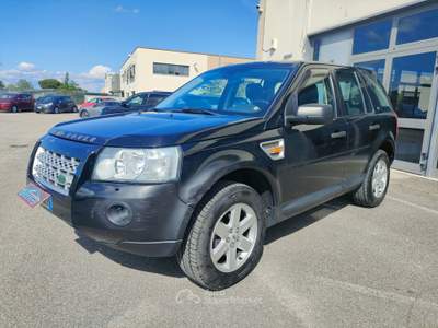 Land Rover Freelander ALCUNI LAVORI DI CARROZZERIA DA FARE Nero usata Perugia