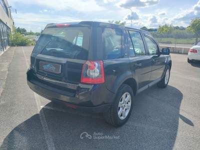 Land Rover Freelander ALCUNI LAVORI DI CARROZZERIA DA FARE Nero usata Perugia