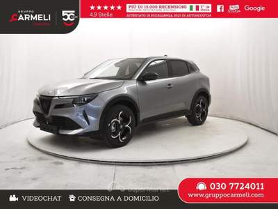 Alfa Romeo Junior 1.2 Hybrid ibrida Ti eDCT6 Grigio usata Coccaglio