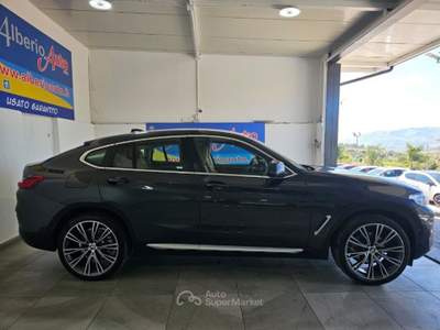 BMW X4 xDrive20d 48V X-line Nero usata ADRANO