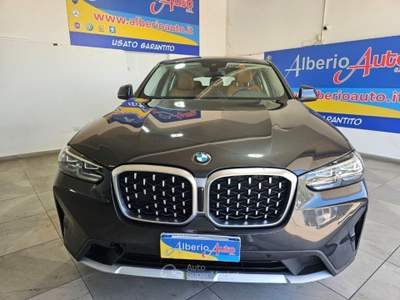 BMW X4 xDrive20d 48V X-line Nero usata ADRANO