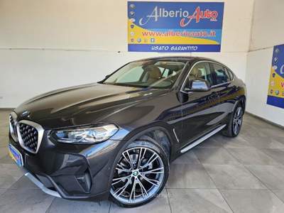 BMW X4 xDrive20d 48V X-line Nero usata ADRANO