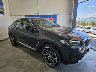 BMW X4 xDrive20d 48V X-line Nero usata ADRANO