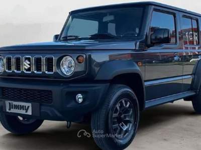 Suzuki Jimny Chilometri 0 Nero usata BORGOSESIA