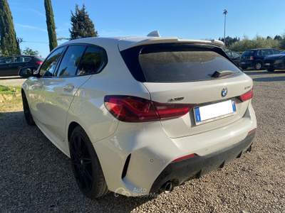 BMW Serie 1 120d xdrive Msport auto Bianco usata Guamo-Capannori