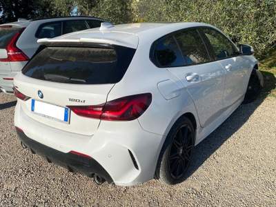BMW Serie 1 120d xdrive Msport auto Bianco usata Guamo-Capannori