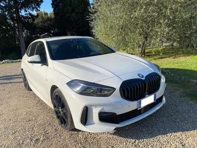 BMW Serie 1 120d xdrive Msport auto Bianco usata Guamo-Capannori