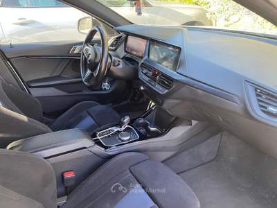 BMW Serie 1 120d xdrive Msport auto Bianco usata Guamo-Capannori