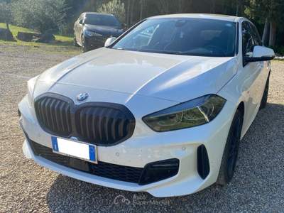 BMW Serie 1 120d xdrive Msport auto Bianco usata Guamo-Capannori
