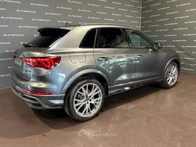 Audi Q3 35 TDI S tronic Identity Black Grigio usata Cittadella