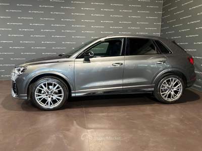 Audi Q3 35 TDI S tronic Identity Black Grigio usata Cittadella