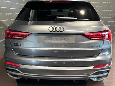 Audi Q3 35 TDI S tronic Identity Black Grigio usata Cittadella
