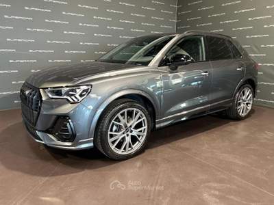 Audi Q3 35 TDI S tronic Identity Black Grigio usata Cittadella