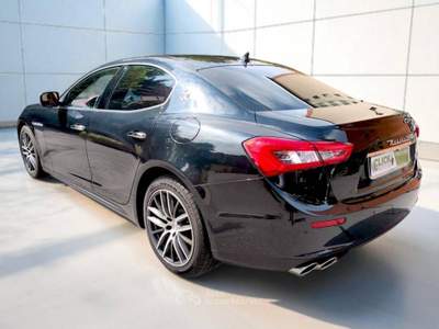 Maserati Ghibli Ghibli 2014 3.0 V6 ds 275 cv auto Nero usata Chivasso
