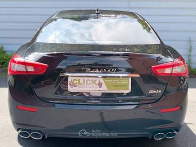 Maserati Ghibli Ghibli 2014 3.0 V6 ds 275 cv auto Nero usata Chivasso