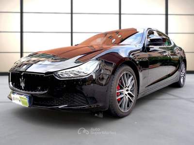 Maserati Ghibli Ghibli 2014 3.0 V6 ds 275 cv auto Nero usata Chivasso