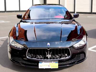 Maserati Ghibli Ghibli 2014 3.0 V6 ds 275 cv auto Nero usata Chivasso