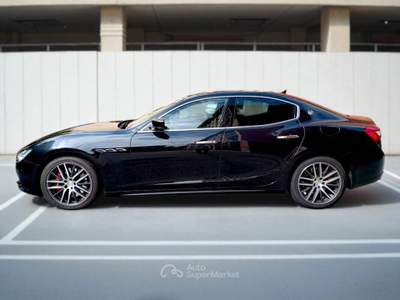 Maserati Ghibli Ghibli 2014 3.0 V6 ds 275 cv auto Nero usata Chivasso