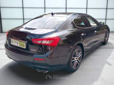 Maserati Ghibli Ghibli 2014 3.0 V6 ds 275 cv auto Nero usata Chivasso