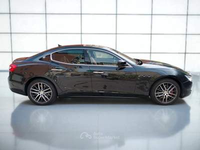 Maserati Ghibli Ghibli 2014 3.0 V6 ds 275 cv auto Nero usata Chivasso