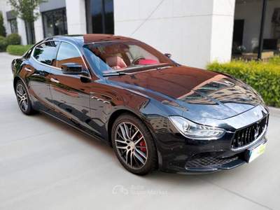 Maserati Ghibli Ghibli 2014 3.0 V6 ds 275 cv auto Nero usata Chivasso